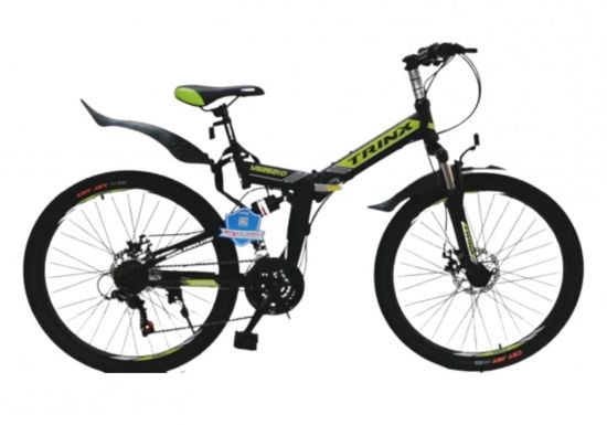 صورة دراجة ترنكس قابله للطي مقاس 24